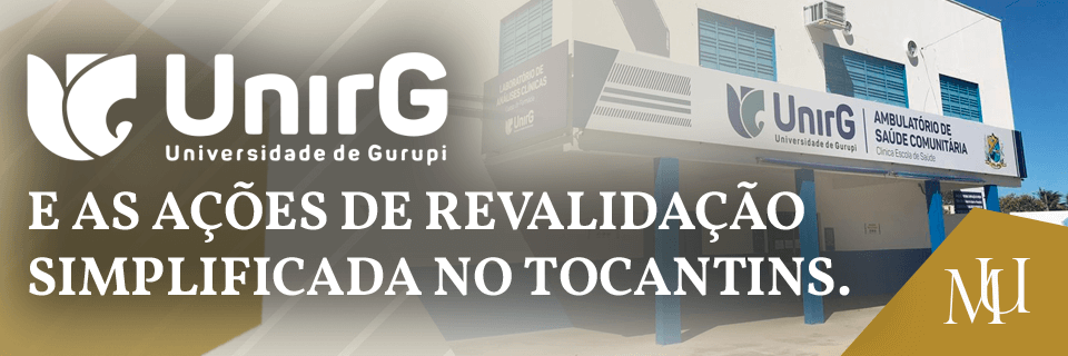 História Curta: UNIRG E As Ações De Revalidação Simplificada No